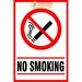 Indicator no smoking